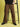 Men Brown Wide Leg Chinos