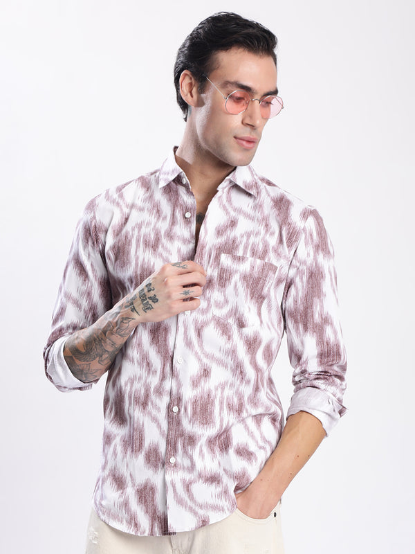 Men Slim Shirt