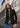 Women Black Front Tie up Deatil Full Sleeve Shirt