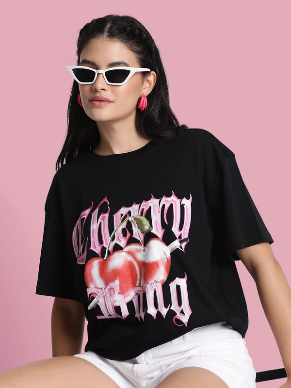 Women Printed T-Shirt