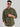 Men Green Slim Fit Solid Double Pocket Shirt