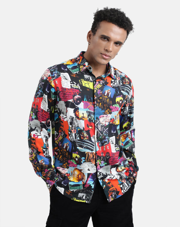 Men Regular Shirt