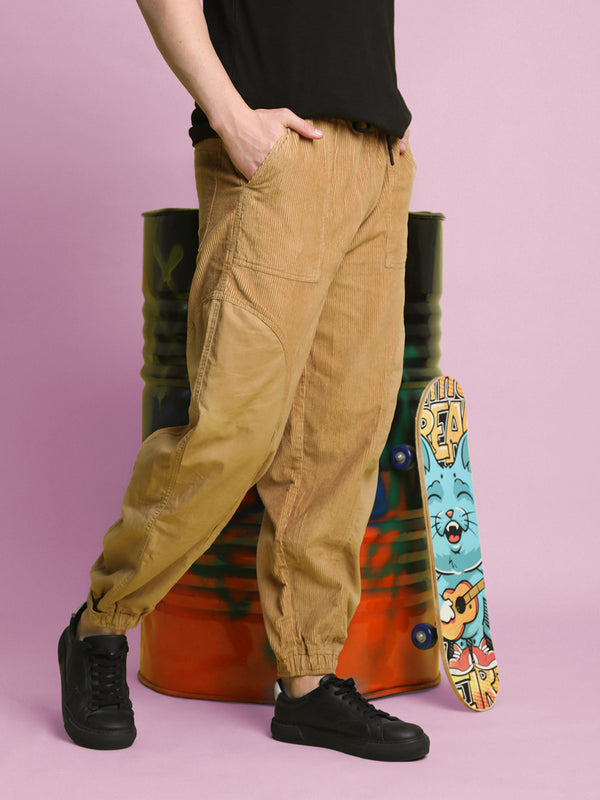 Men Solid Joggers