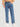 Men regular Fit blue washed Look cotton jeans