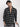 Men Black and White Checked Shirt