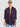 Women oversize drop shoulder purple casual shirt