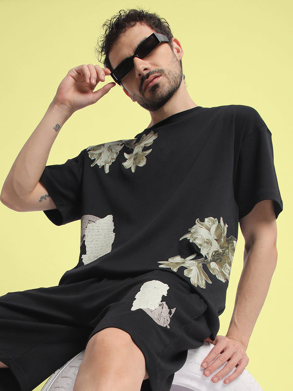 Men Printed T-Shirt