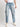 Men Relaxed Light Fade Denim Cargo Jeans