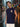 Men Navy Sleeveless Graphic Oversized T Shirt