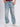 Men Blue Tinted Straight Fit Jeans