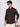 Men Brown Striped Single Pocket Shirt