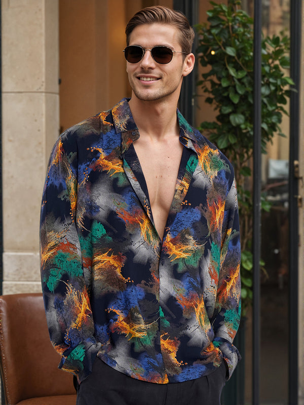 Men Relaxed Shirt