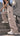 Women Grey Straight Fit High-Rise Cotton Cargos Trousers