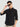 Men Black Regular fit Casual shirt with brand Embroidery