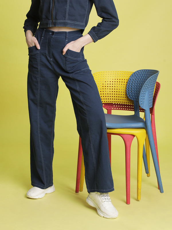 Women Relaxed Trousers