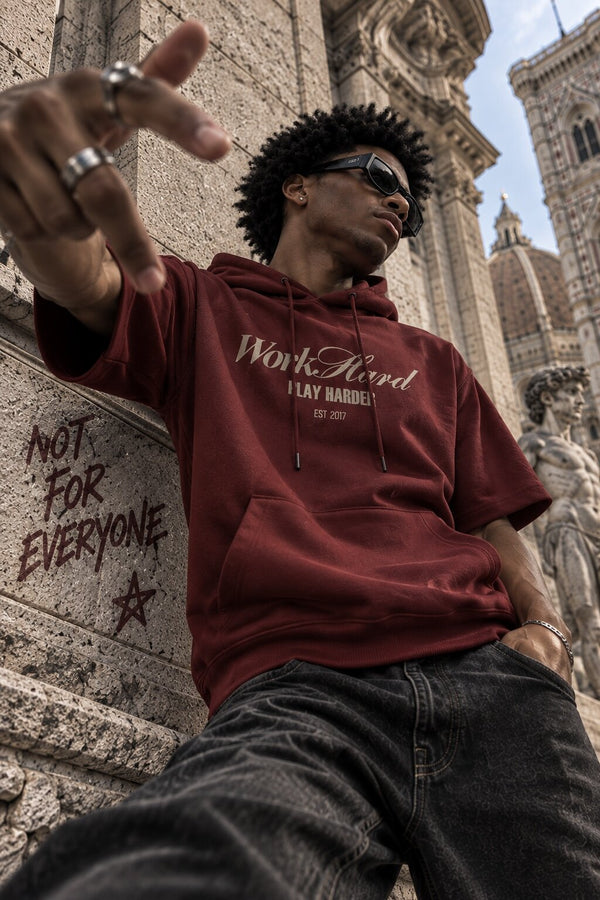 Men Relaxed Sweatshirt