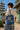 Unisex Denim Graphic Tote Bag