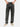 Men Grey Straight Washed Cargo Jeans
