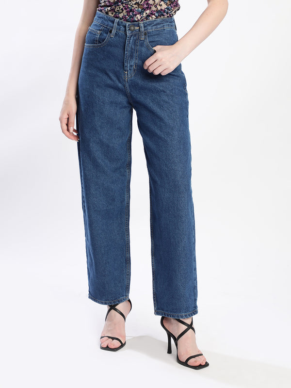 Women Loose Fit Jeans