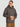 Men Relaxed Grey brushed fabric front zipper hoodie