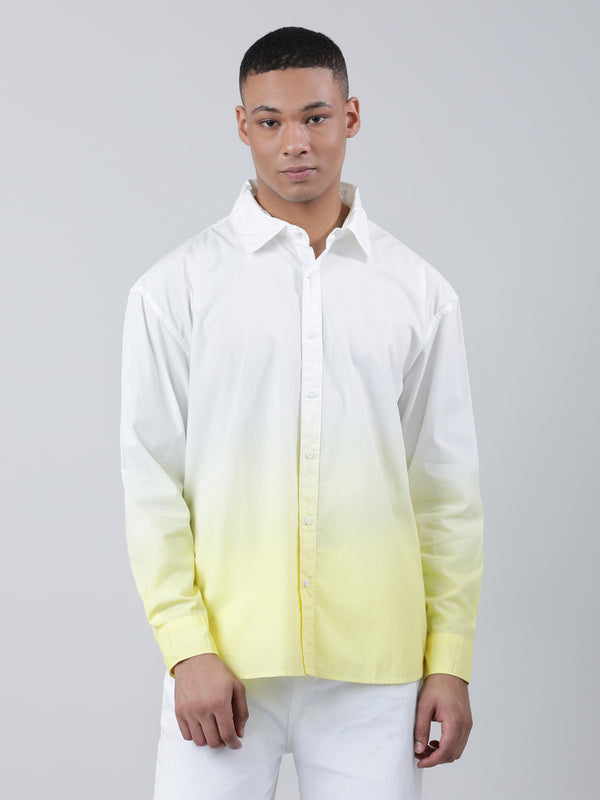 Men Oversized Shirt