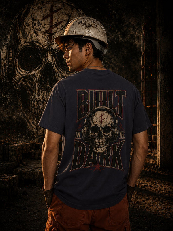 Men Grey Graphic Regular Half Sleeves T-Shirt