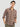 Mens Brown Checked Brand embroidery Regular fit Casual Shirt