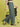 Women Green Cargo Trousers