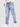 Men Blue Cargo Pocket faded jeans