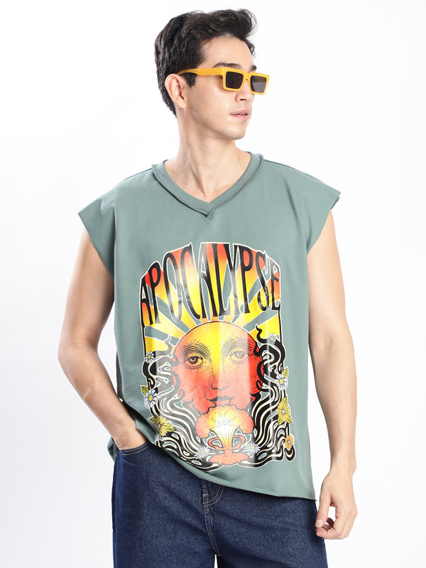 Men Printed T-Shirt