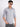 Men Grey Checked Single Pocket Shirt