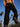 Men Black Badge Bootcut Jeans