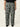 Women Blue Grey Solid Plus Size Parachute Fit Cargo Trouser