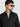 Mens Black textured regular fit casual Shirt