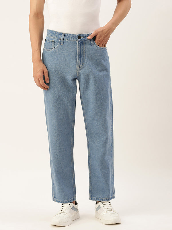 Men Relaxed Trousers