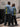 Unisex Mood Switch Oversized Denim Jacket with Swappable Graphic Patch