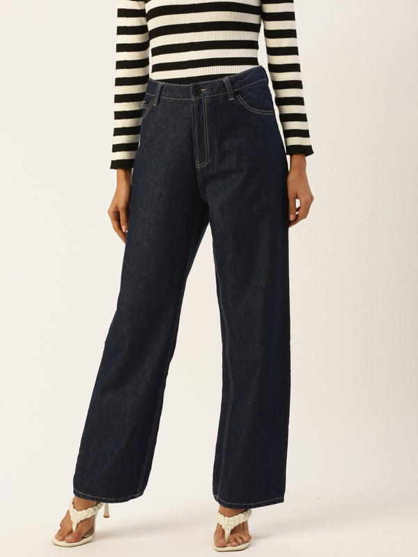 Women Straight Trousers