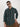 Men Green Striped Single Pocket Shirt