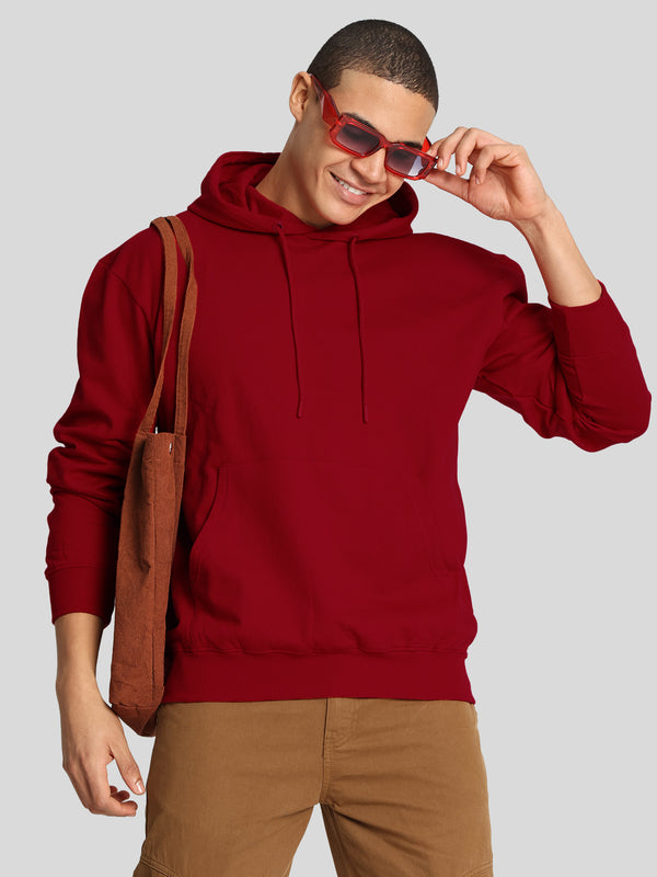 MEN Relax KANGROO POCKET HOODIE