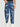 Men Baggy Spray Washed Jeans