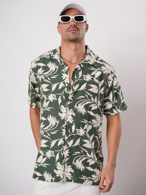 Men Relaxed Shirt