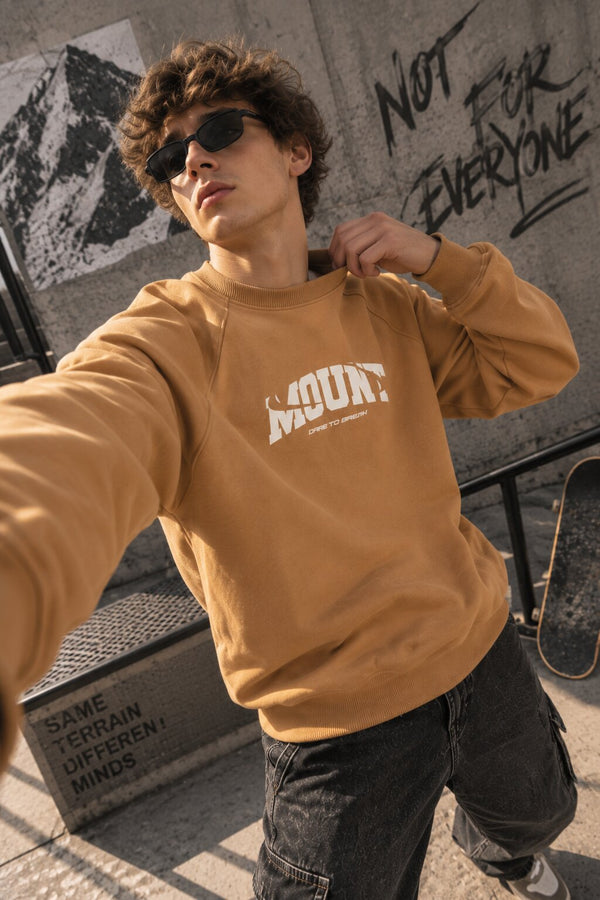 Men Relaxed Sweatshirt
