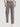Men Grey Relax Fit Cargo Trousers with Stylized Waist band
