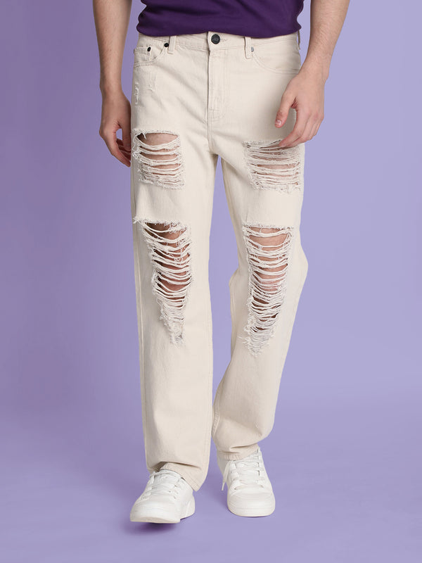 Men Straight Trousers
