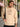 Men Relax fit kangaroo pocket Graphic printed Beige hoodie