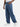 Men Solid Light Blue Baggy-Fit Denim Jeans