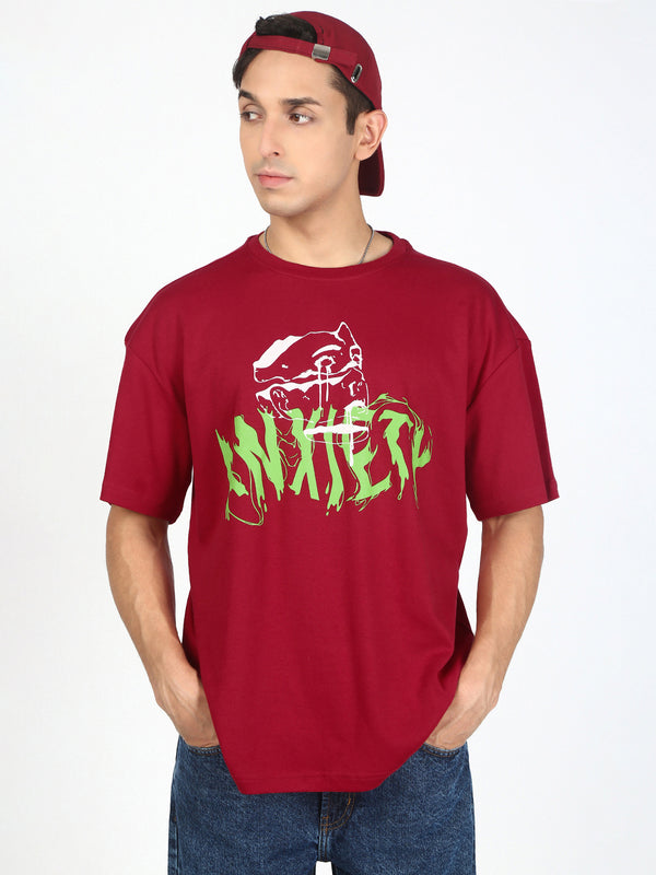 Men Printed T-Shirt