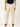 Men Ecru Loose Cropped Jeans