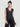 Women Denim V neck Blue Wasit coat