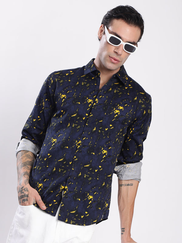 Men Slim Shirt